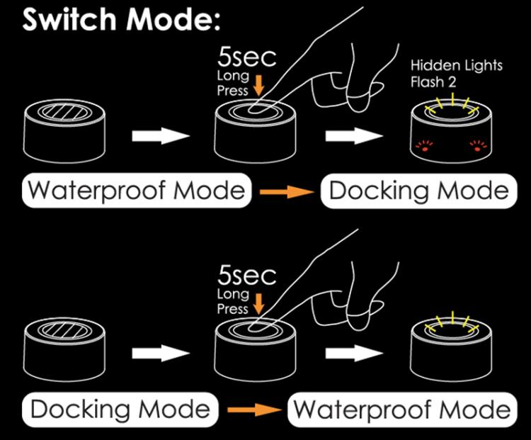 MOGICS Light Mode Setting